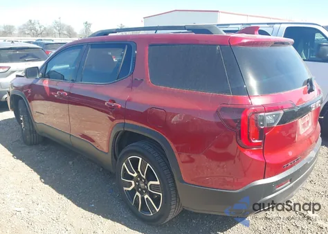 2021 GMC Acadia Sle из США, поврежденный, VIN 1GKKNKLS1MZ152507